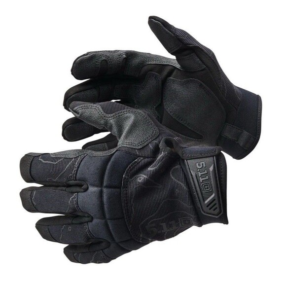 5.11 Tactical Station Grip 3.0 Gloves BLACK LARGE (59389) - Picture 1 of 3